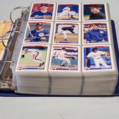 1992 Upper Deck Baseball Cards Complete set 1-800 w 2 specials