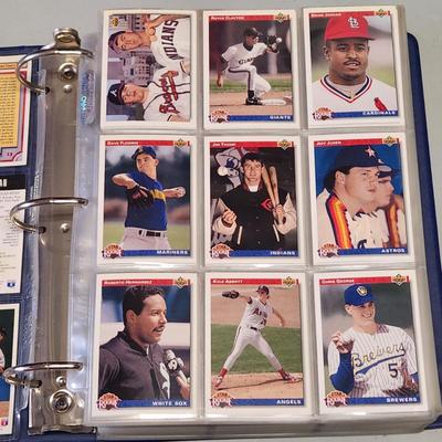 1992 Upper Deck Baseball Cards Complete set 1-800 w 2 specials