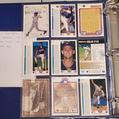 1992 Upper Deck Baseball Cards Complete set 1-800 w 2 specials