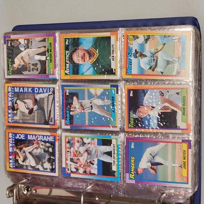 1990 Topps Baseball Cards Complete Set