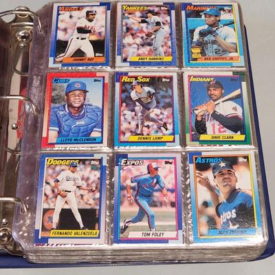 1990 Topps Baseball Cards Complete Set