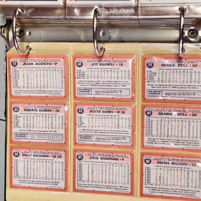 Topps Traded Sets Baseball Cards 1991 1992 1993