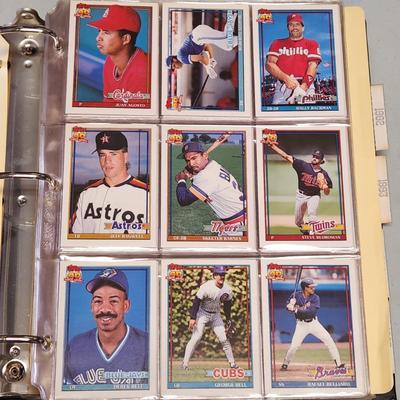 Topps Traded Sets Baseball Cards 1991 1992 1993
