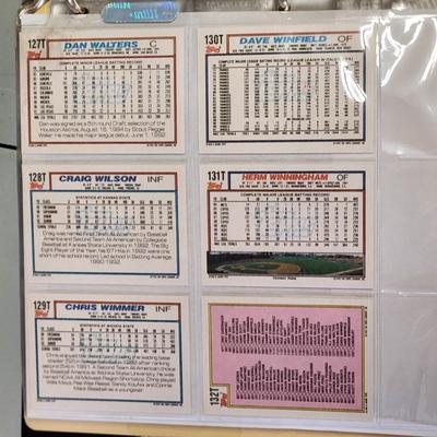 Topps Traded Sets Baseball Cards 1991 1992 1993