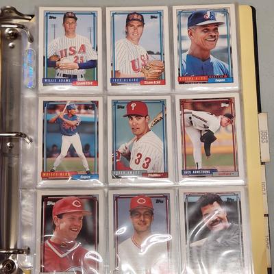 Topps Traded Sets Baseball Cards 1991 1992 1993