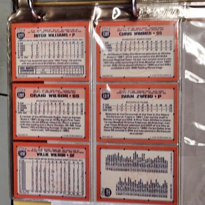 Topps Traded Sets Baseball Cards 1991 1992 1993