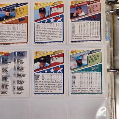Topps Traded Sets Baseball Cards 1991 1992 1993