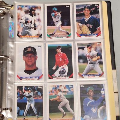 Topps Traded Sets Baseball Cards 1991 1992 1993