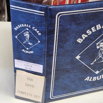 1988 Topps Complete set Baseball Cards in Album