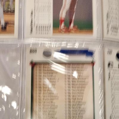1990 Upper Deck Baseball Cards Complete Set in Album