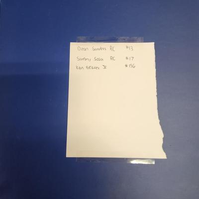 1990 Upper Deck Baseball Cards Complete Set in Album