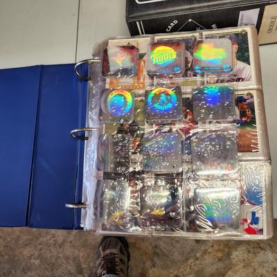 1990 Upper Deck Baseball Cards Complete Set in Album