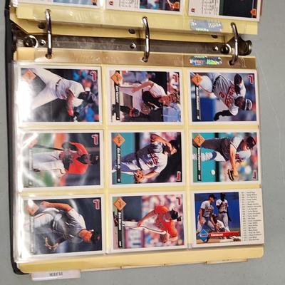 Baseball Cards Album Baltimore Orioles Team Sets Action Pack to Score