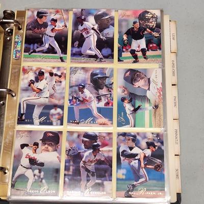 Baseball Cards Album Baltimore Orioles Team Sets Action Pack to Score