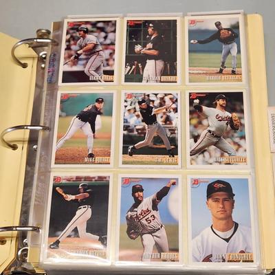 Baseball Cards Album Baltimore Orioles Team Sets Action Pack to Score