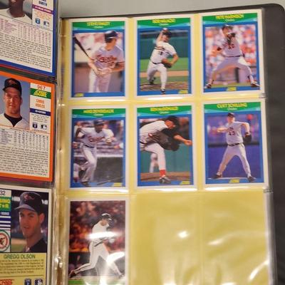 Baseball Cards Album Baltimore Orioles Team Sets Action Pack to Score
