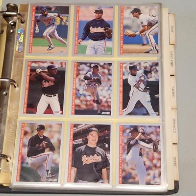 Baseball Cards Album Baltimore Orioles Team Sets Action Pack to Score