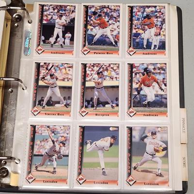 Baseball Cards Album Baltimore Orioles Team Sets Action Pack to Score