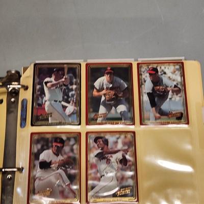 Baseball Cards Album Baltimore Orioles Team Sets Action Pack to Score