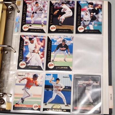 Baseball Cards Album Baltimore Orioles Team Sets Action Pack to Score