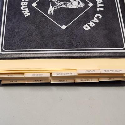 Baseball Cards Album Baltimore Orioles Team Sets Action Pack to Score