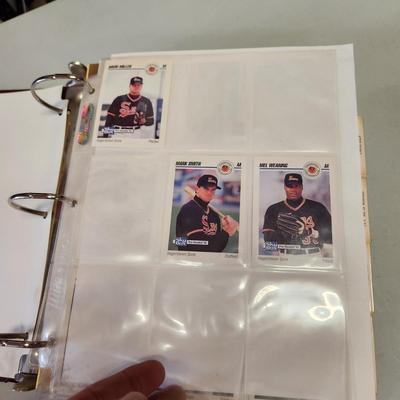 Baseball Cards Album Baltimore Orioles Team Sets SkyBox , Studio, Triple Play Ultra Upper Deck