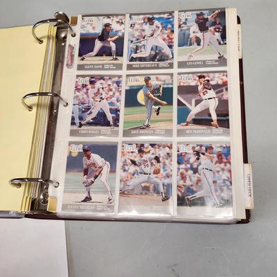 Baseball Cards Album Baltimore Orioles Team Sets SkyBox , Studio, Triple Play Ultra Upper Deck
