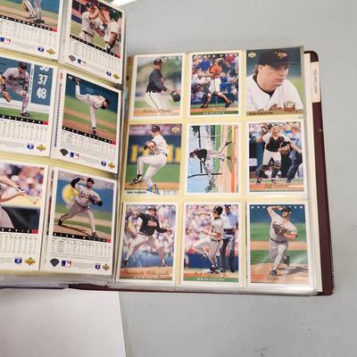 Baseball Cards Album Baltimore Orioles Team Sets SkyBox , Studio, Triple Play Ultra Upper Deck