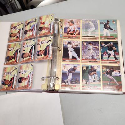 Baseball Cards Album Baltimore Orioles Team Sets SkyBox , Studio, Triple Play Ultra Upper Deck