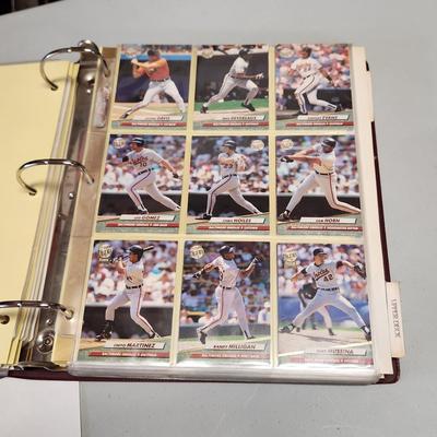 Baseball Cards Album Baltimore Orioles Team Sets SkyBox , Studio, Triple Play Ultra Upper Deck