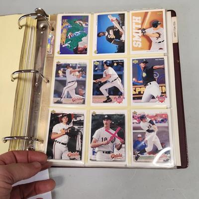 Baseball Cards Album Baltimore Orioles Team Sets SkyBox , Studio, Triple Play Ultra Upper Deck
