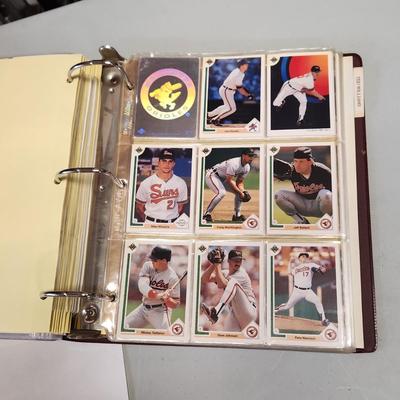 Baseball Cards Album Baltimore Orioles Team Sets SkyBox , Studio, Triple Play Ultra Upper Deck
