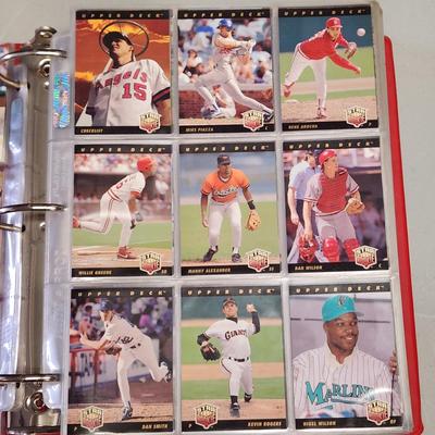 1993 Upper Deck Complete Set