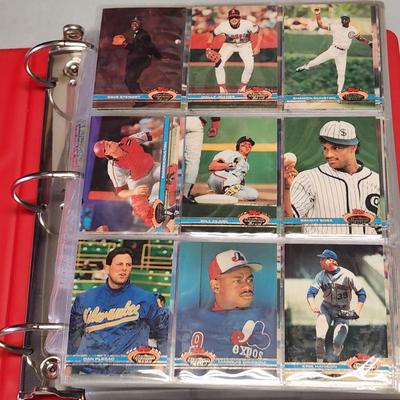 1991 Topps Stadium Club Baseball Cards Complete set Series 1 & 2 + Dome Set