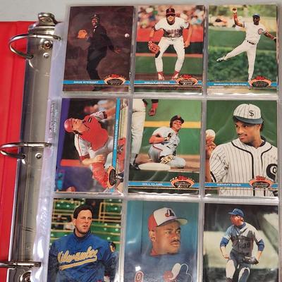 1991 Topps Stadium Club Baseball Cards Complete set Series 1 & 2 + Dome Set