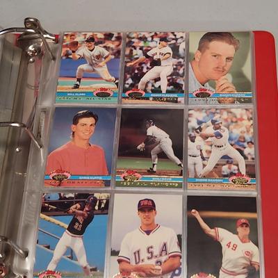 1991 Topps Stadium Club Baseball Cards Complete set Series 1 & 2 + Dome Set