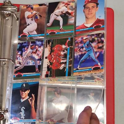 1991 Topps Stadium Club Baseball Cards Complete set Series 1 & 2 + Dome Set