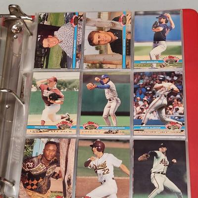 1991 Topps Stadium Club Baseball Cards Complete set Series 1 & 2 + Dome Set
