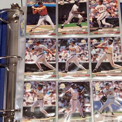 1992 Fleer Ultra Baseball Cards Complete set Series 1 & 2