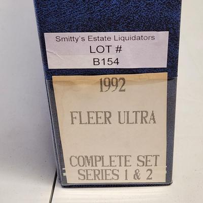 1992 Fleer Ultra Baseball Cards Complete set Series 1 & 2