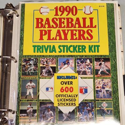 Miscellaneous Baseball Cards Score Studio Swell Sticker Sets Topps