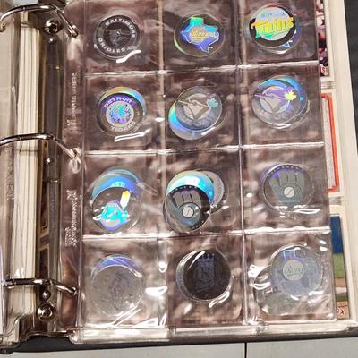 Miscellaneous Baseball Cards Score Studio Swell Sticker Sets Topps