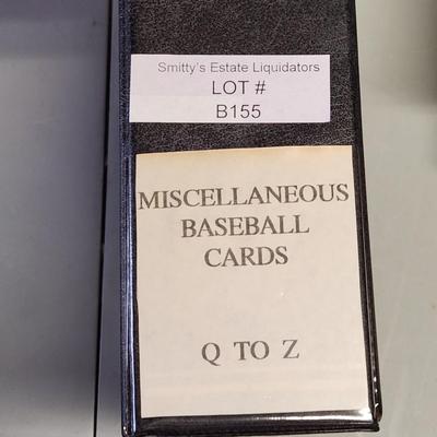 Miscellaneous Baseball Cards Score Studio Swell Sticker Sets Topps