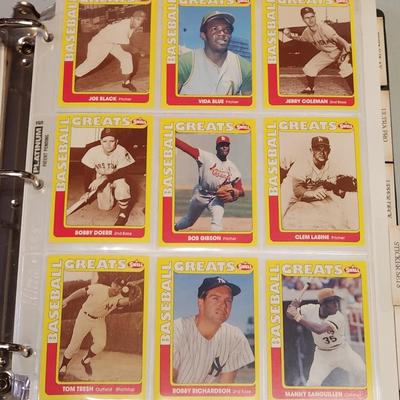 Miscellaneous Baseball Cards Score Studio Swell Sticker Sets Topps