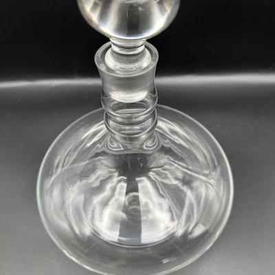 Mid Century Glass Decanter