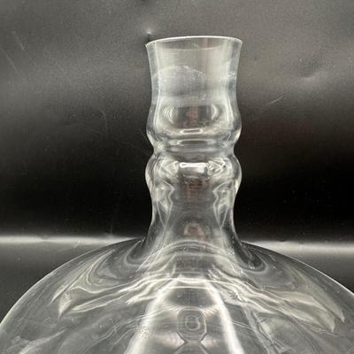 Mid Century Glass Decanter