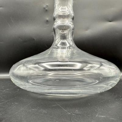 Mid Century Glass Decanter