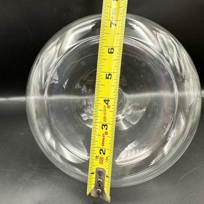 Mid Century Glass Decanter