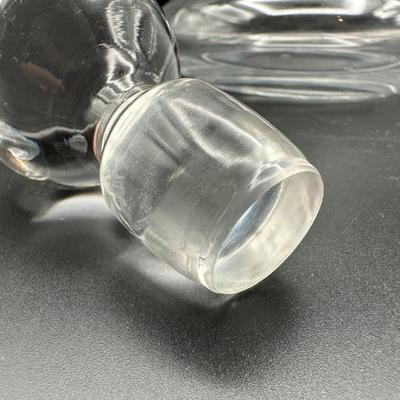 Mid Century Glass Decanter