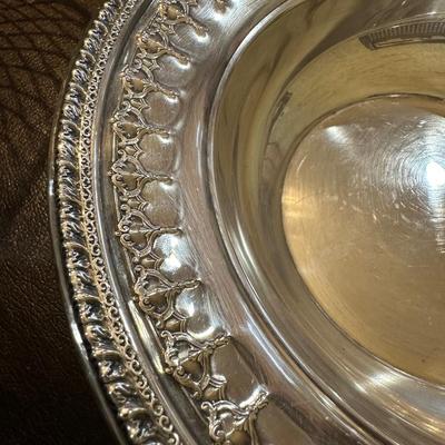 Collection of Assorted Silver-Plated Dish Ware